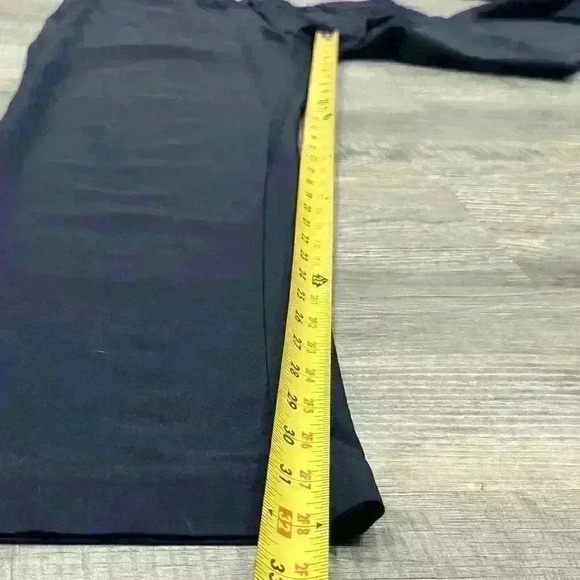 Foot Joy FJ Navy Golf Performance Pants Stretch Polyester Men's 34 x 32 Preppy - Picture 14 of 16